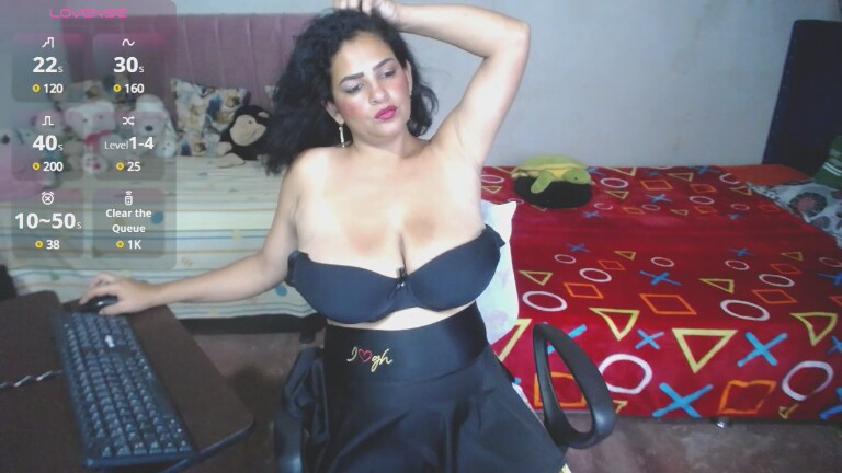 hugeboobsChantall's Streamate show and profile