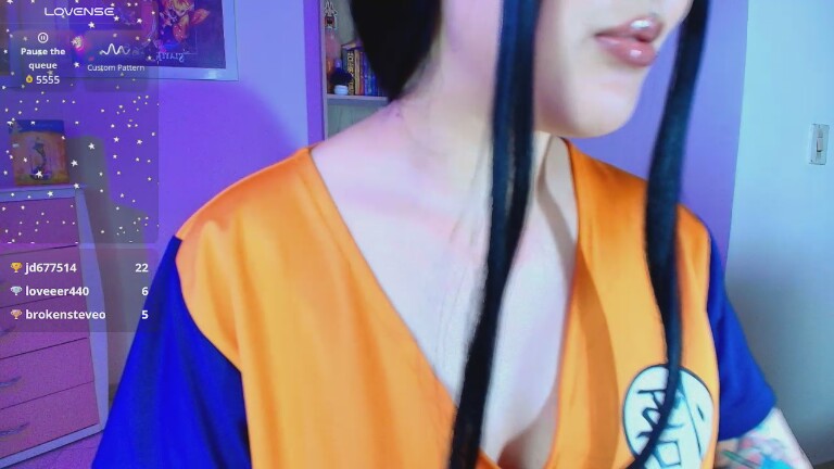 violet_smile's Streamate show and profile