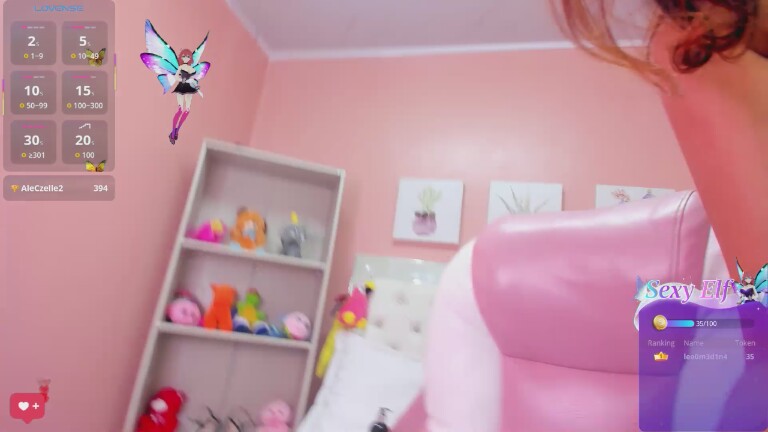 Blaiir_Moon's Streamate show and profile