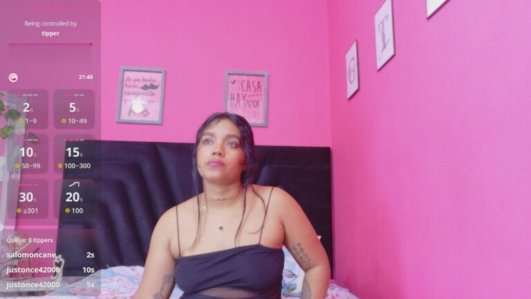 AIXAAA's Streamate show and profile