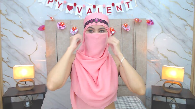 Najya_Sahar's Streamate show and profile