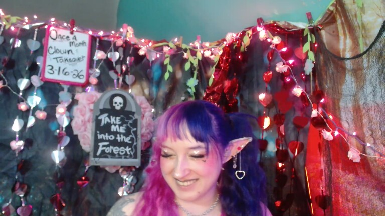 ItsMagicalMae's Streamate show and profile