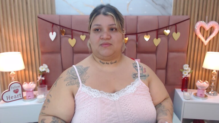 Evaverse's Streamate show and profile