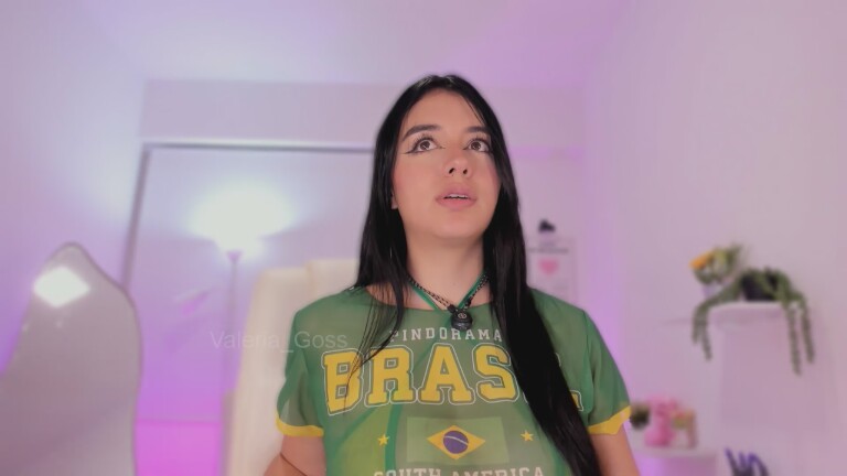 ValeriaGoss's Streamate show and profile